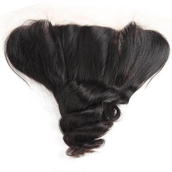 Malaysian Loose Wave  3 Bundles with 13*4 Ear to Ear Lace Frontal Closure-Klaiyi Hair