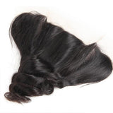 Indian Loose Wave  3 Bundles with 13*4 Ear to Ear Lace Frontal Closure-Klaiyi Hair