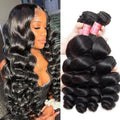 Klaiyi Loose Wave Virgin Hair Weave 2/3 Bundles Deals Unprocessed Human Hair Extensions Flash Sale