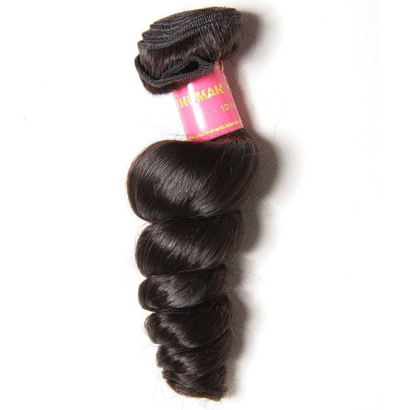 Extensions de cheveux vierges ondulés Klaiyi 8A (1 pièce/paquet) 