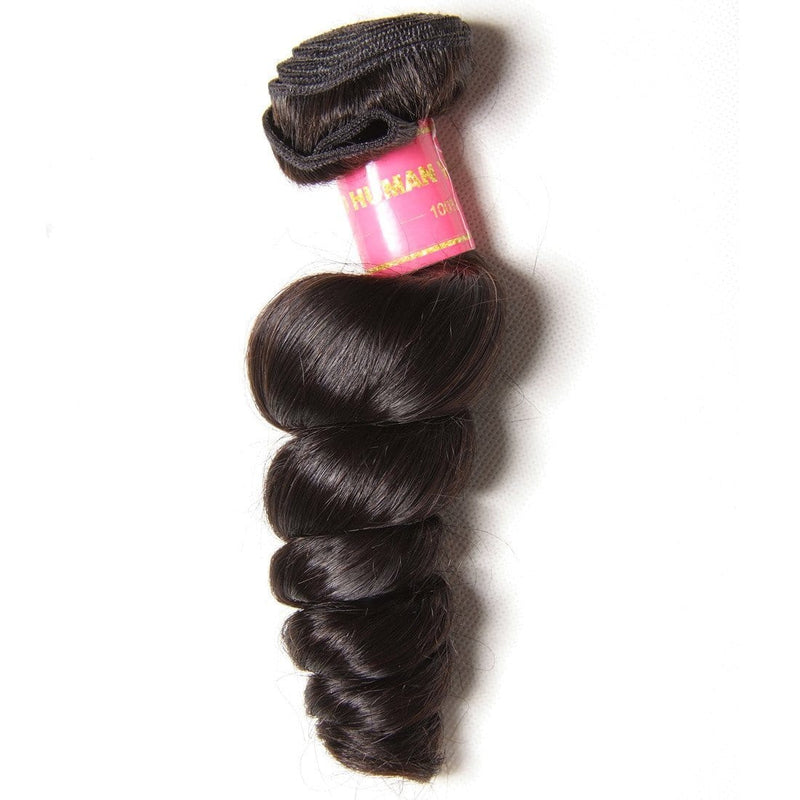 Klaiyi 8A Loose Wave Virgin Hair Weave Bundles 1Piece/pack Unprocessed Human Hair Extension